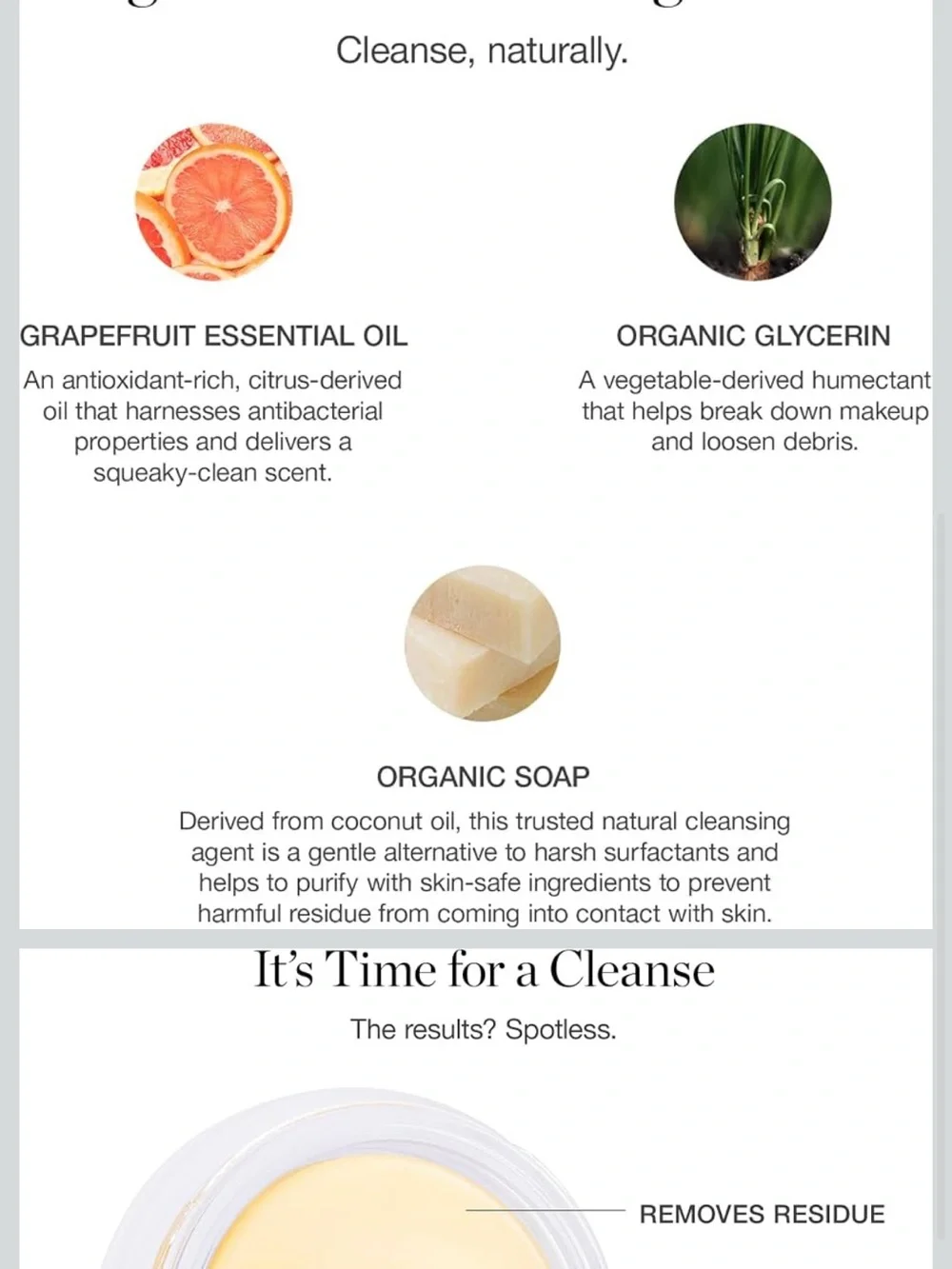 OGEE Yellow Cleansing Balm — Radiance-Boosting Makeup Brush Cleaner